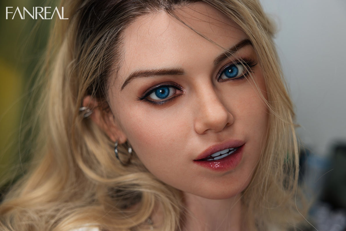 Marija seksa lelle (FanReal Doll 168cm F kauss silikona) EXPRESS