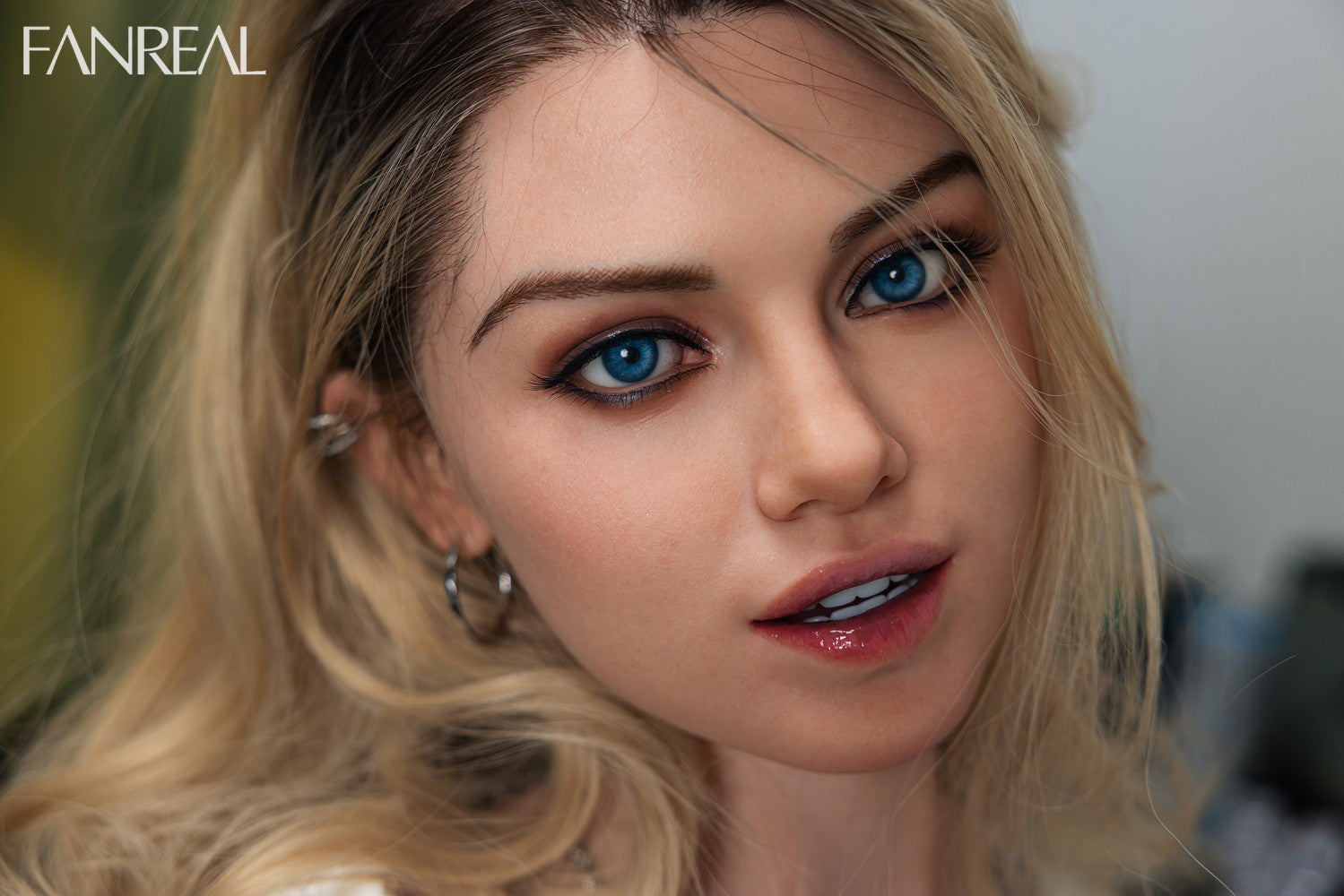 Marija seksa lelle (FanReal Doll 168cm F kauss silikona) EXPRESS