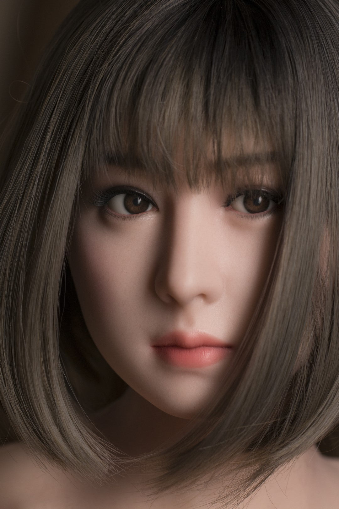 Seksa lelle Misato Model 6 (Gynoid Doll 160 cm F-Cup silikona)