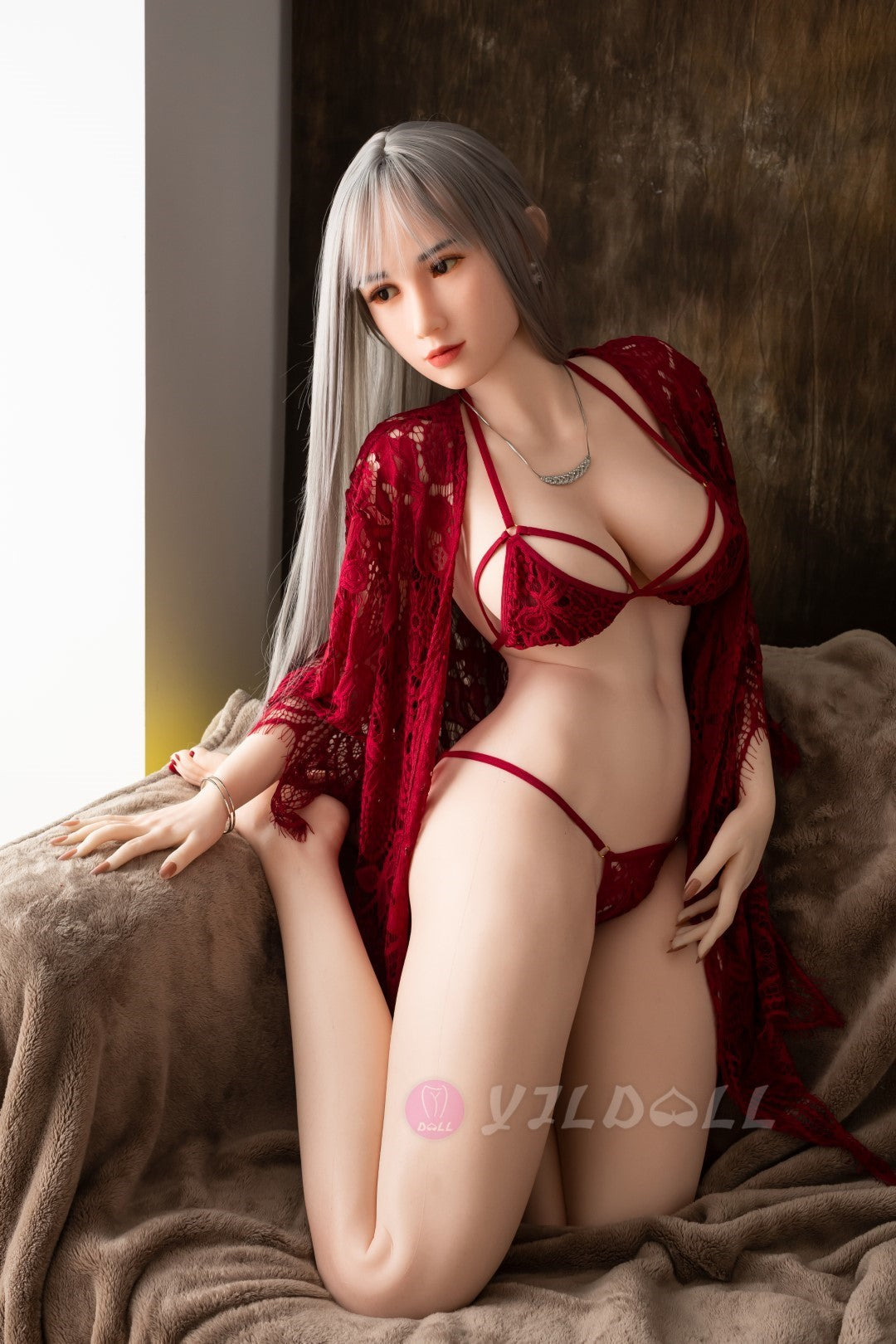 Dziesma Lan Sex Doll (YJL Doll 163 cm F-Cup #803 silikons)