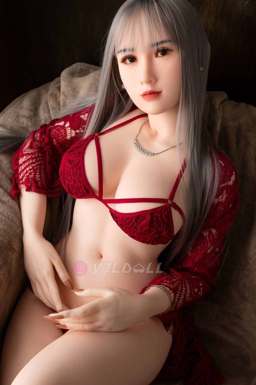 Dziesma Lan Sex Doll (YJL Doll 163 cm F-Cup #803 silikons)