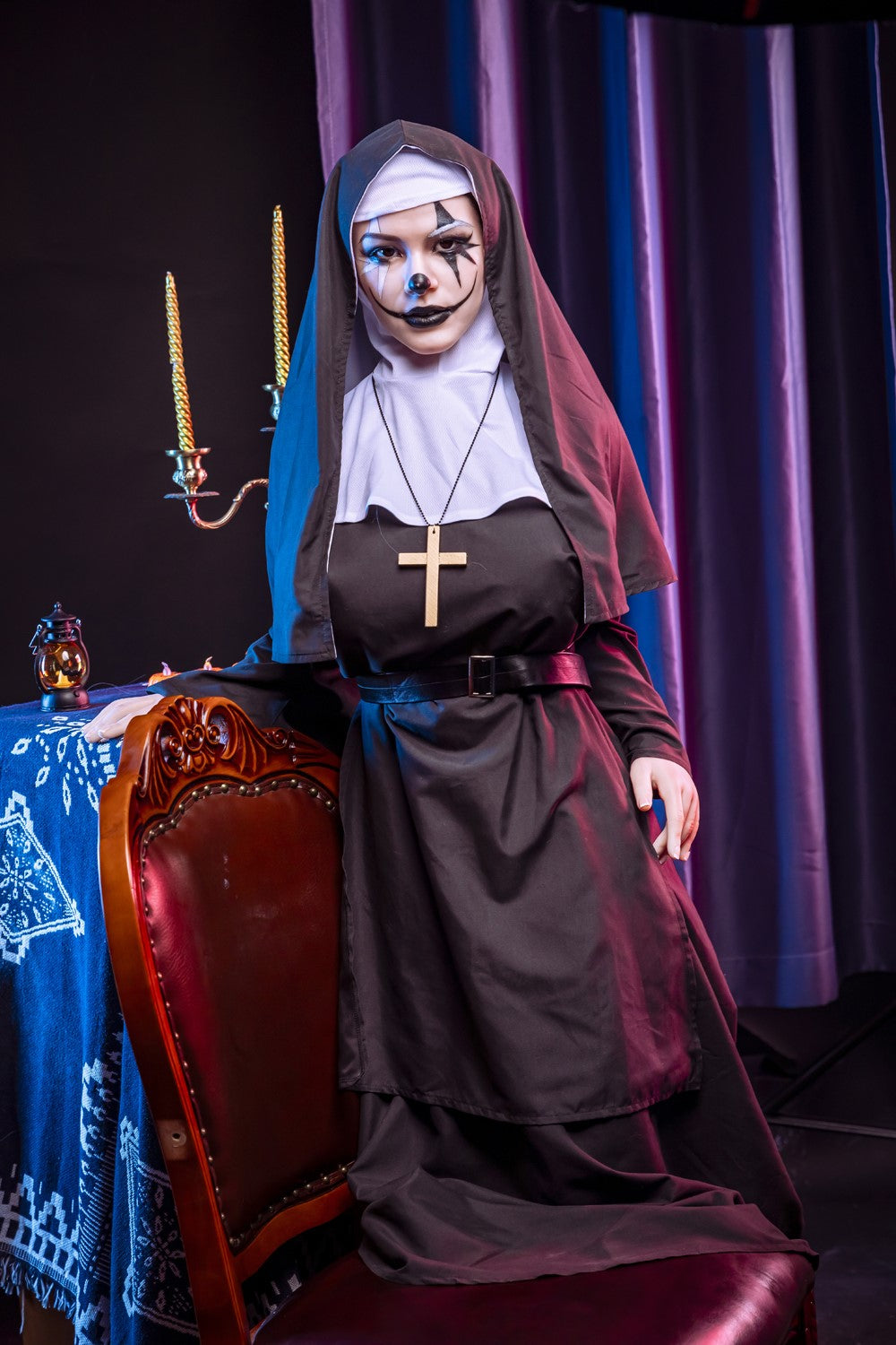 Seksa lelle Oksana (Starpery 163 cm G-kauss TPE + silikons)