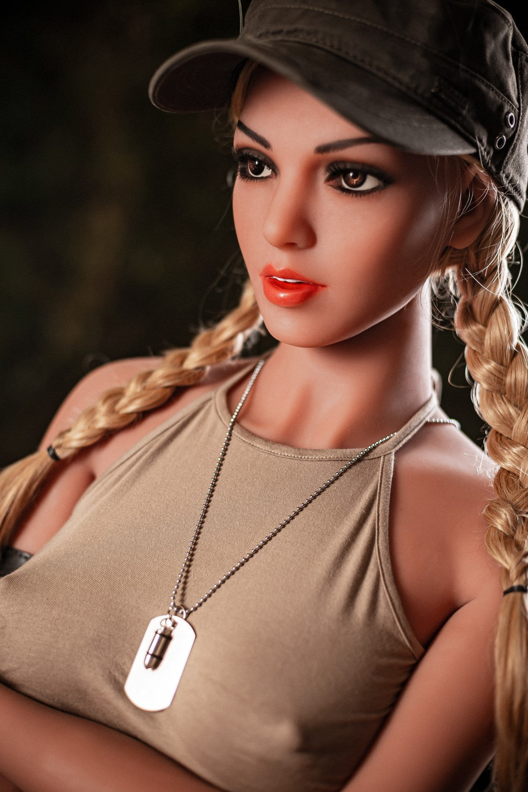 Andrea seksa lelle (Aibei Doll 166 cm C-Cup TPE)