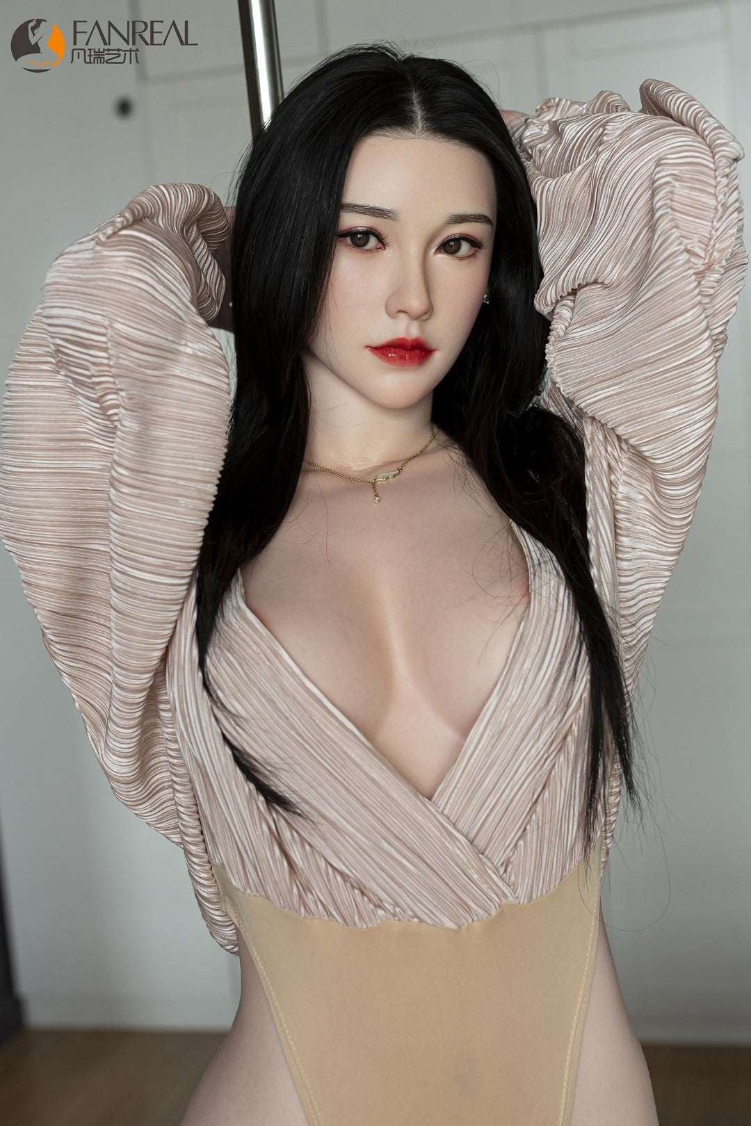 Vivi Sex Doll (FanReal Doll 173 cm D veida kauss, silikons)