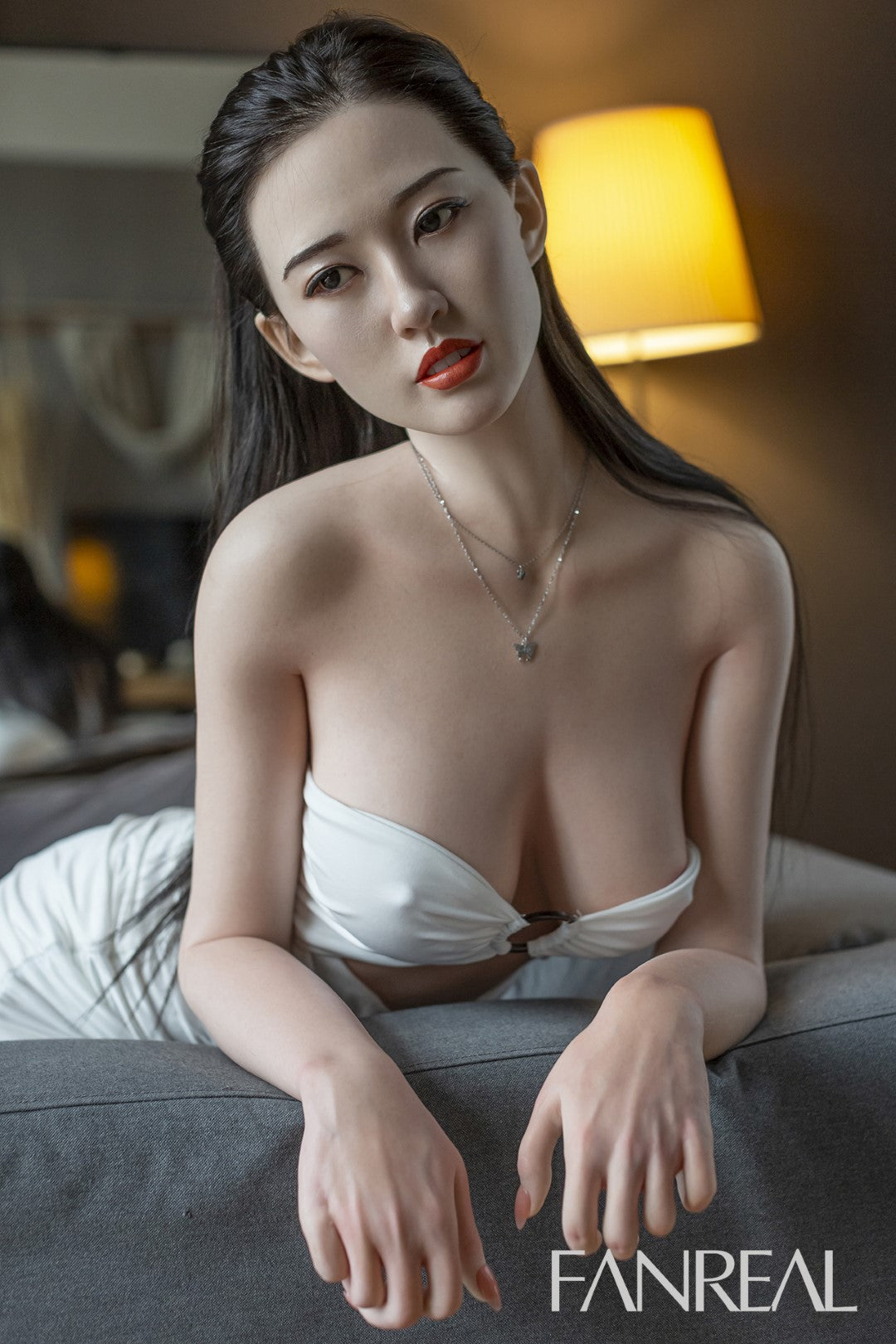Fei seksa lelle (FanReal Doll 173 cm D veida kauss, silikons)