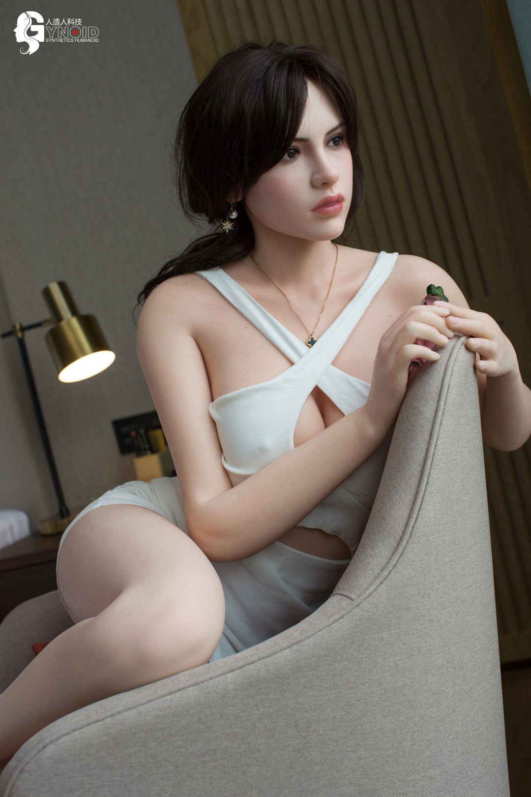 Seksa lelle Endijs Modelis 16 (Gynoid Doll 165 cm E-Cup silikona)