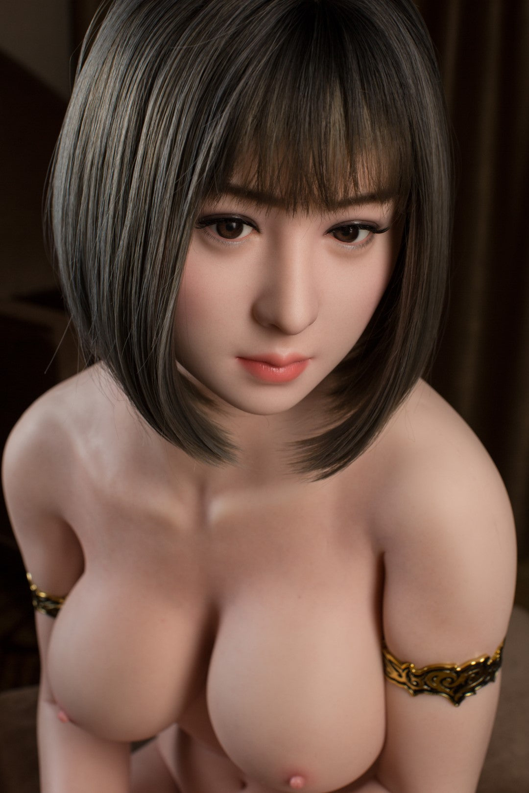 Seksa lelle Misato Model 6 (Gynoid Doll 160 cm F-Cup silikona)
