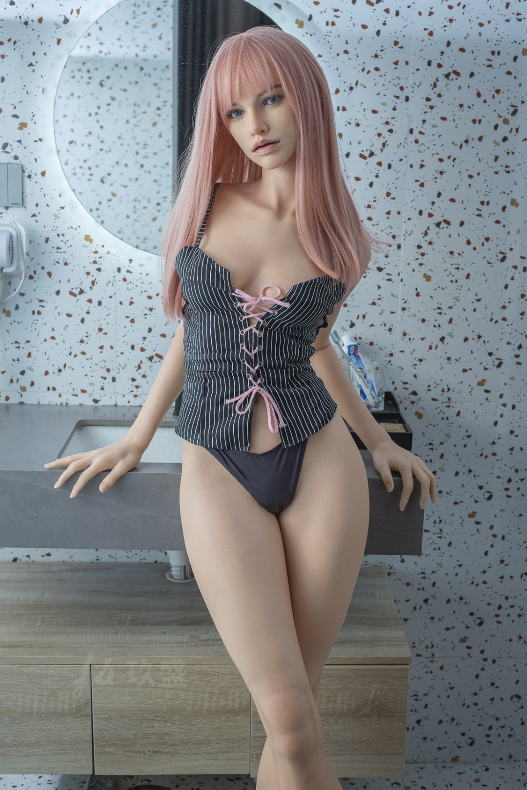 Seksa lelle Lisa (Jiusheng 168cm C-Cup #3B silikona)
