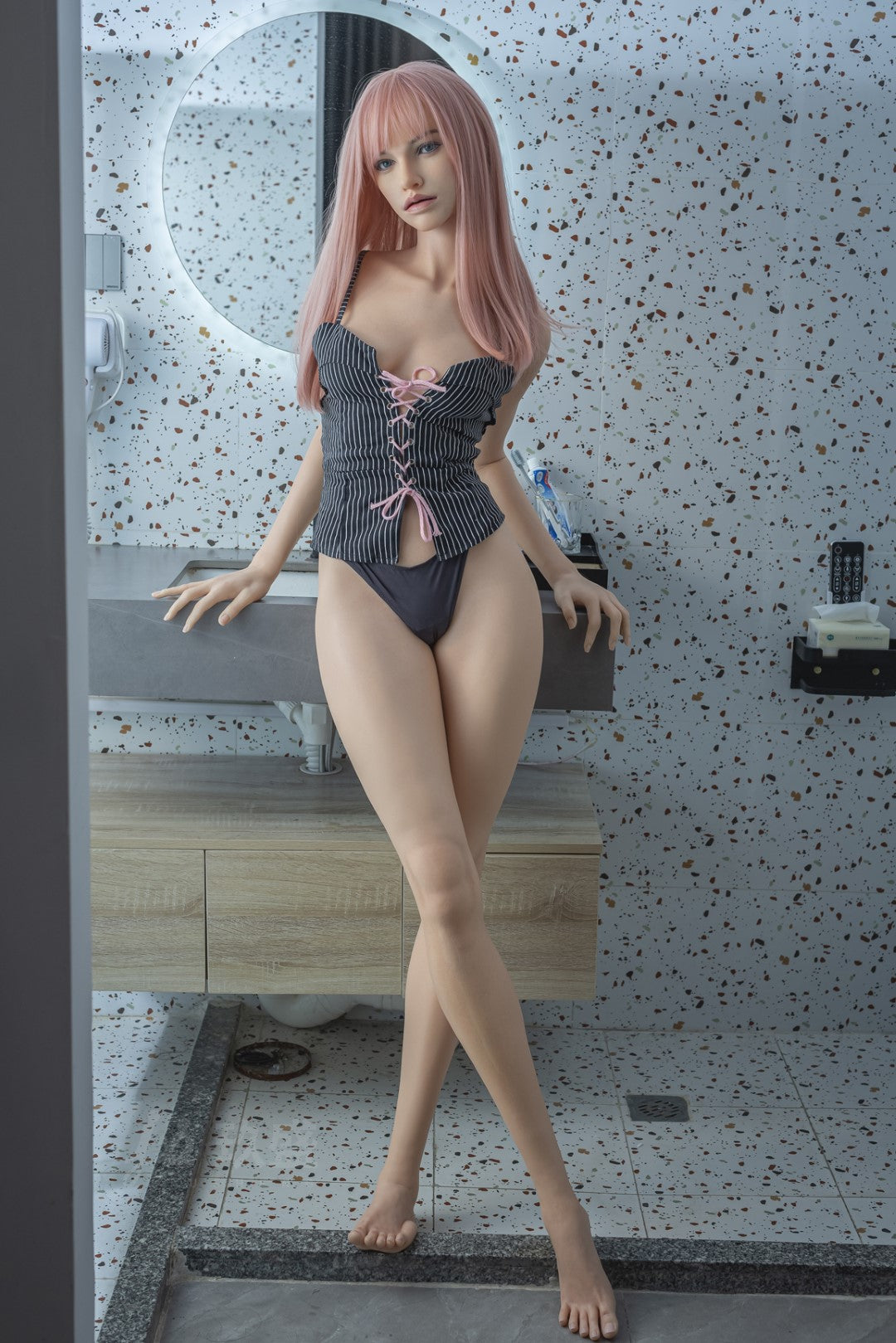 Seksa lelle Lisa (Jiusheng 168cm C-Cup #3B silikona)