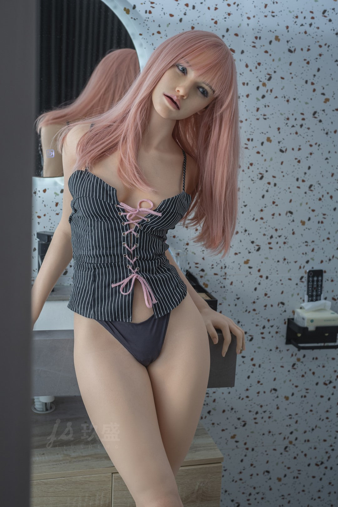 Seksa lelle Lisa (Jiusheng 168cm C-Cup #3B silikona)
