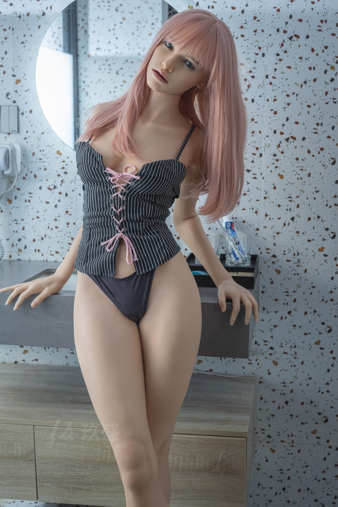 Seksa lelle Lisa (Jiusheng 168cm C-Cup #3B silikona)