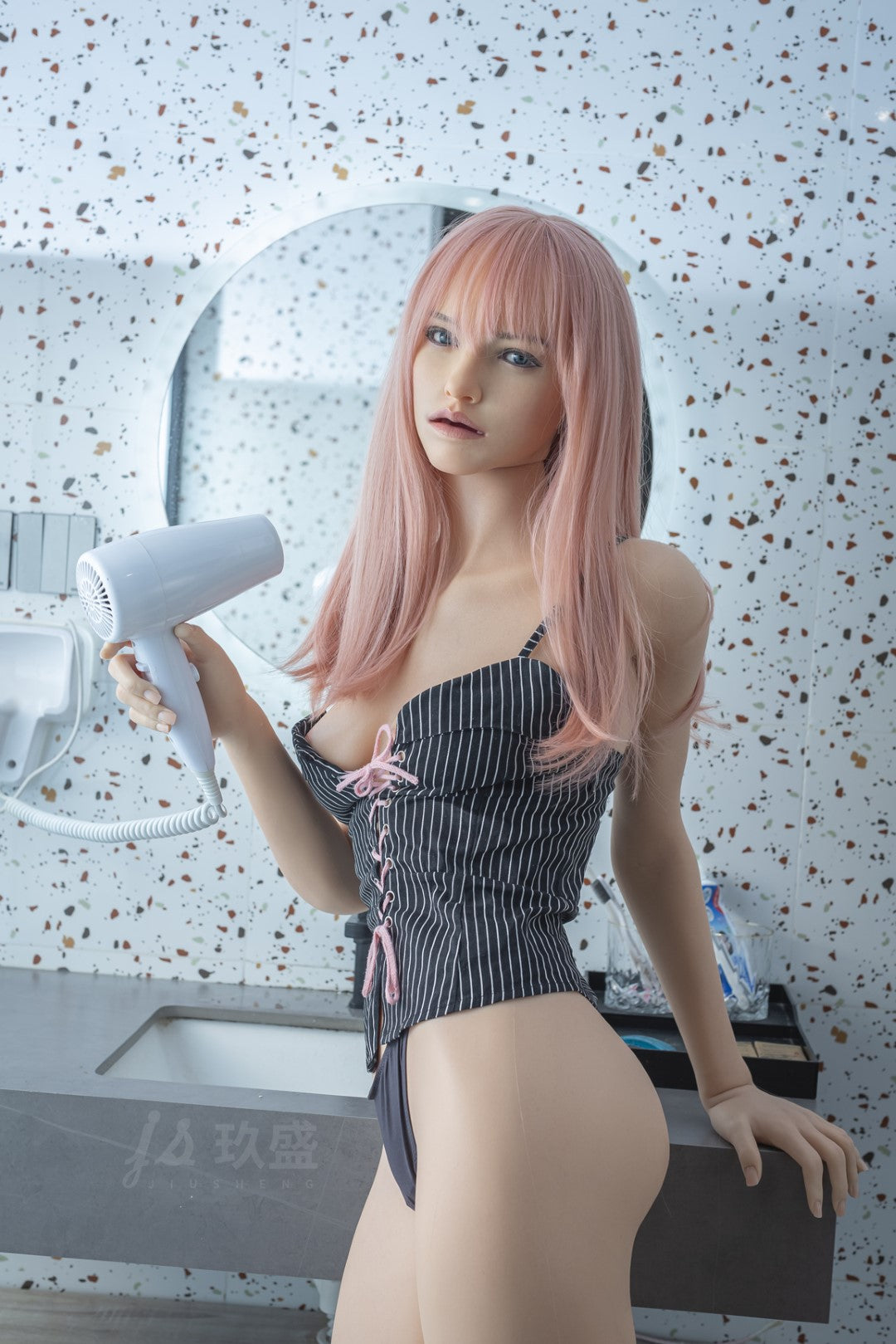 Seksa lelle Lisa (Jiusheng 168cm C-Cup #3B silikona)