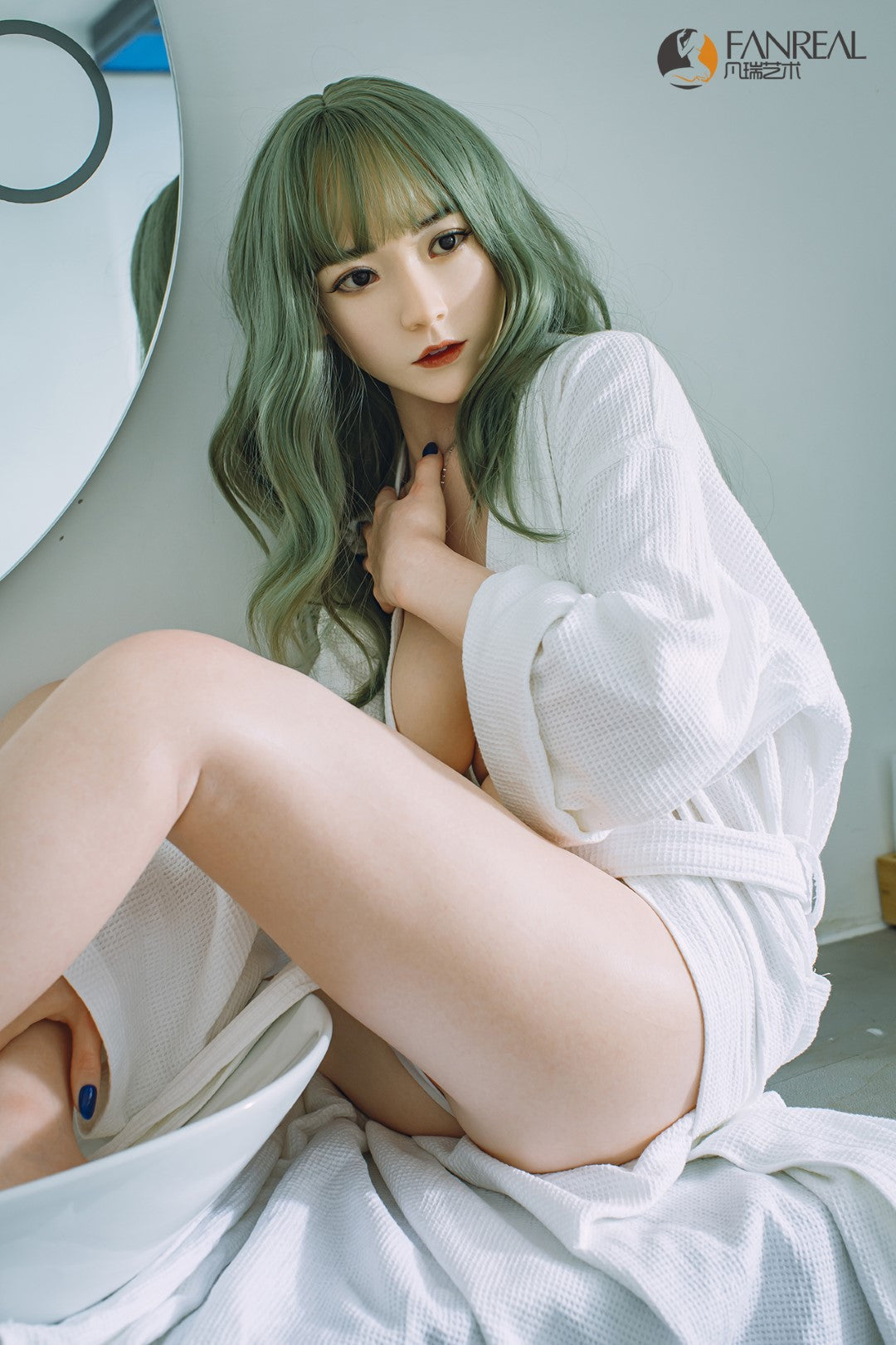 Cjaņa seksa lelle (FanReal Doll 158cm B kauss silikona)