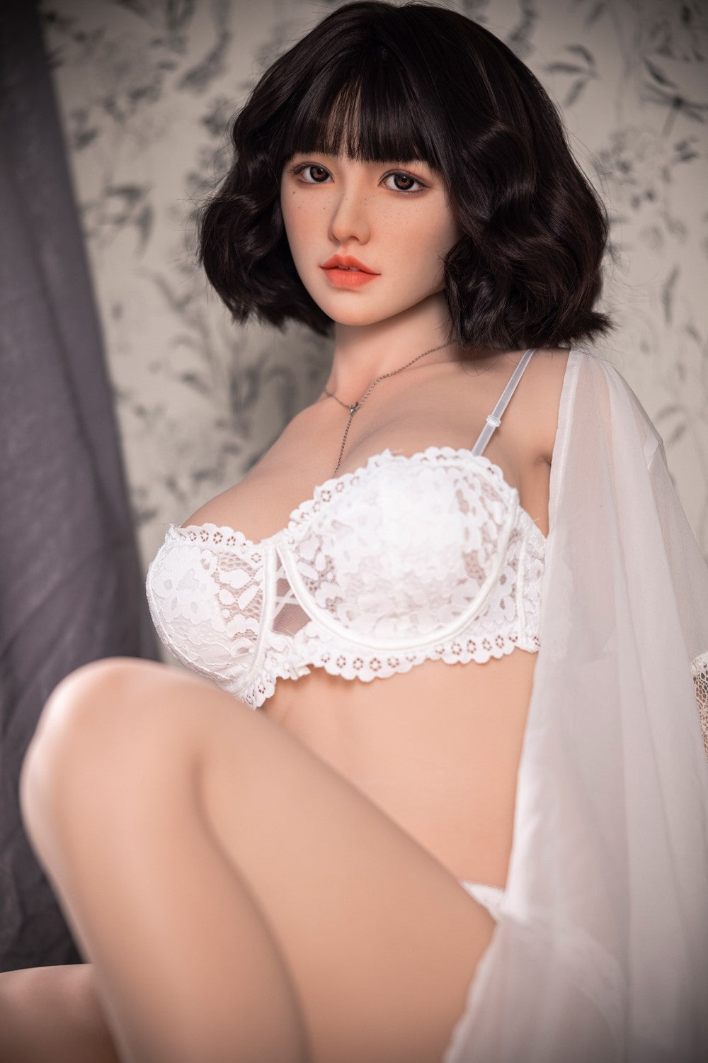Uši seksa lelle (Starpery 171 cm D-kauss TPE + silikons)