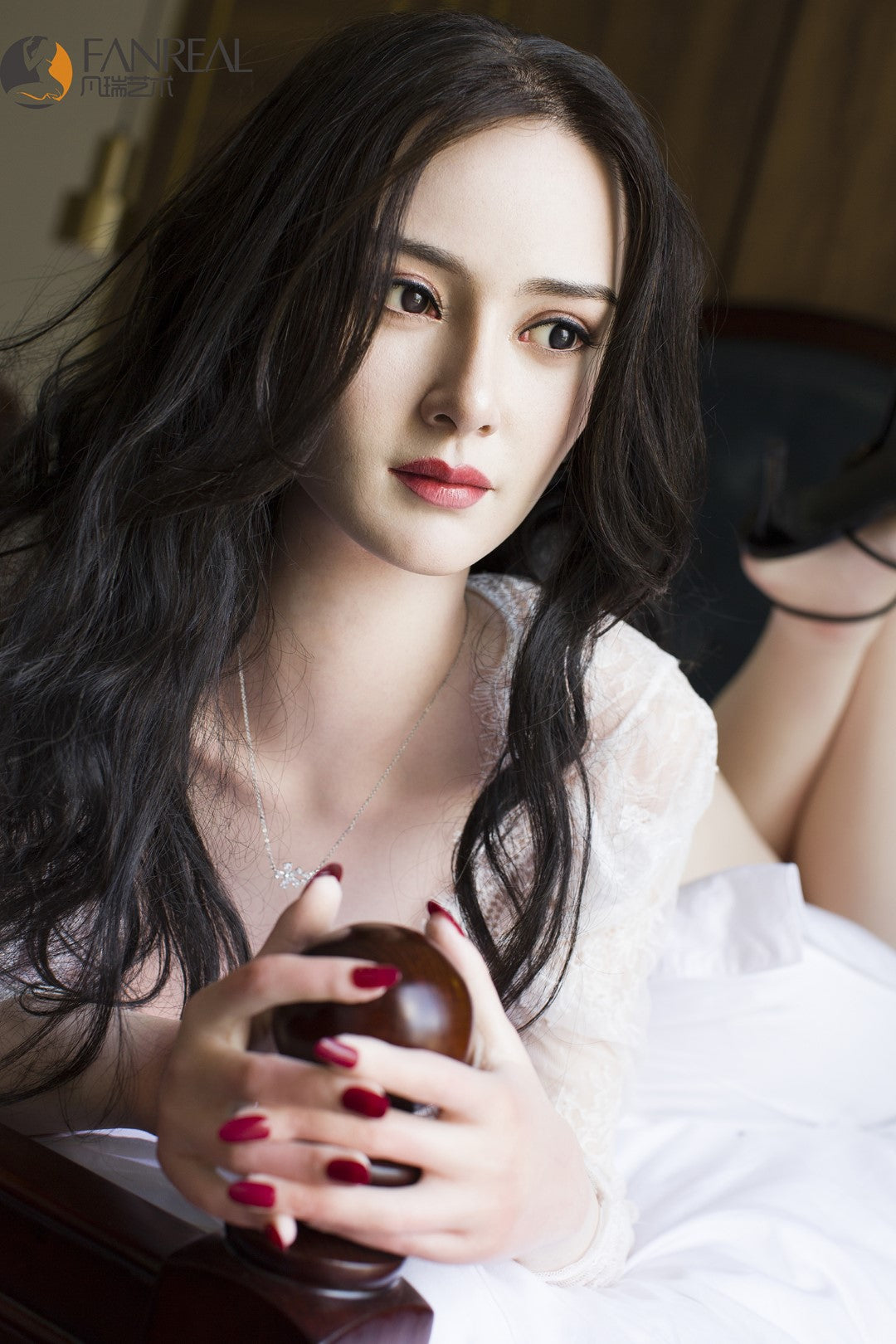 Linga seksa lelle (FanReal Doll 172cm E-kauss silikons)