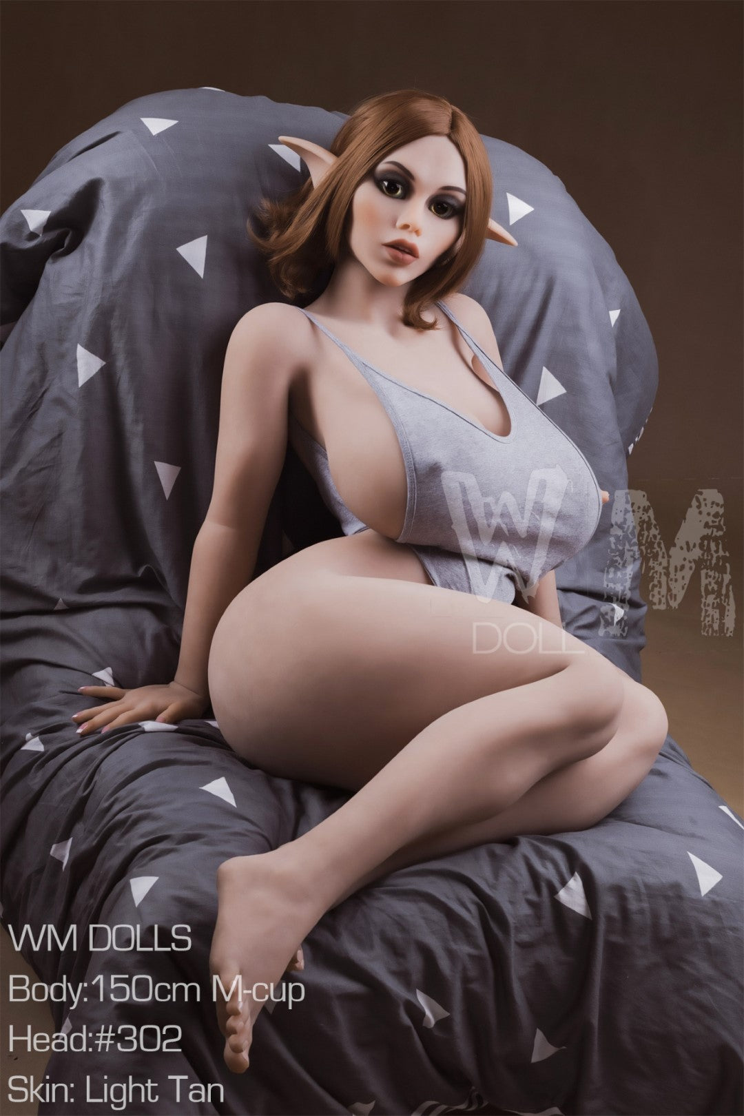 Seksa lelle Elfuda (WM-Doll 150 cm M-Cup #302 TPE)