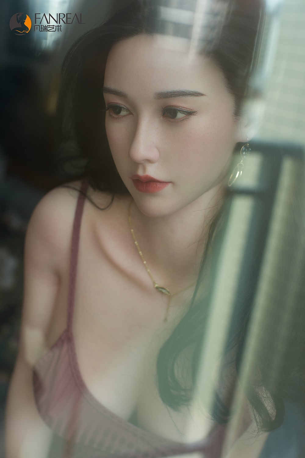 Vivi Sex Doll (FanReal Doll 172cm E-kauss silikons)
