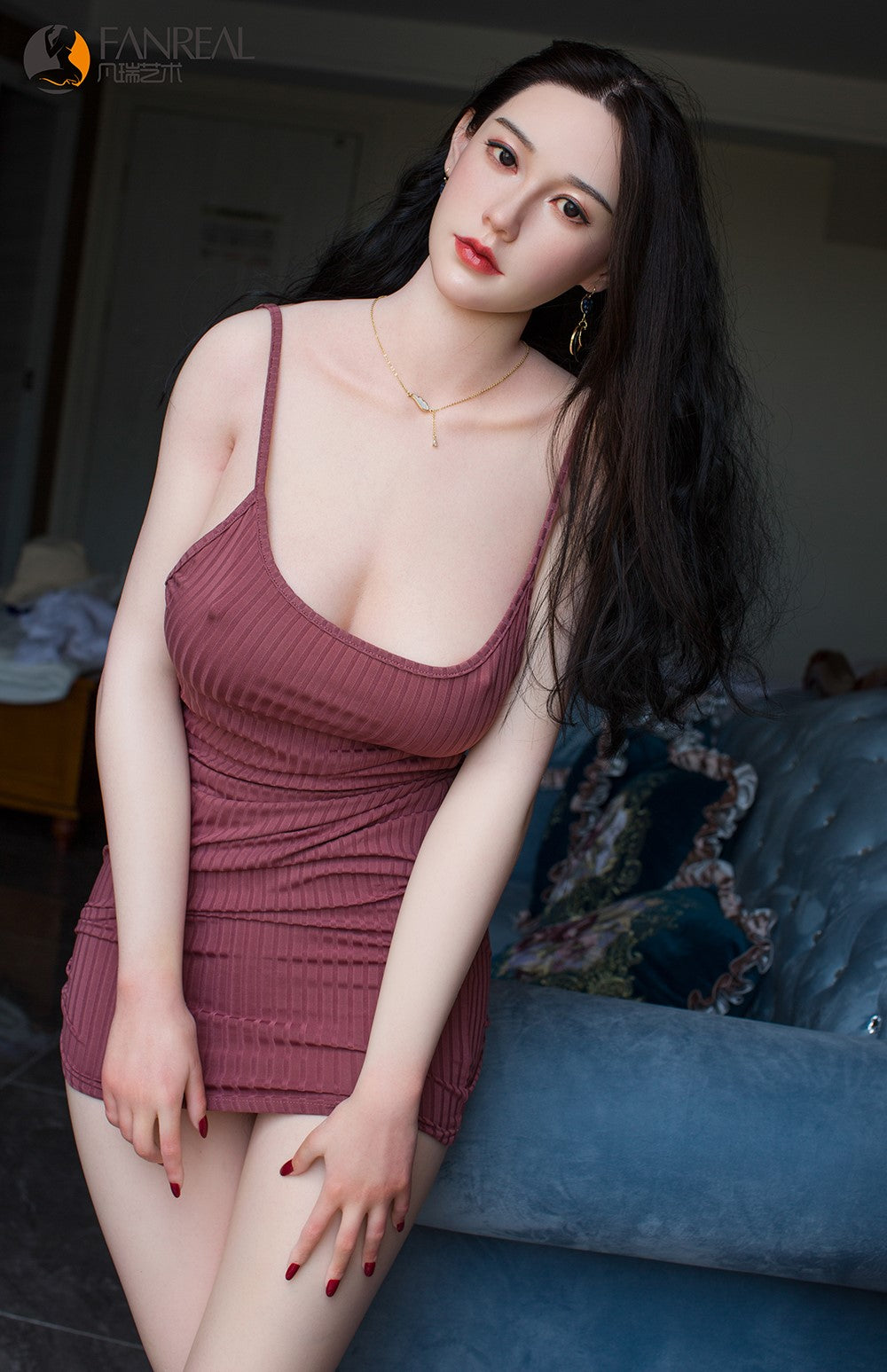 Vivi Sex Doll (FanReal Doll 172cm E-kauss silikons)