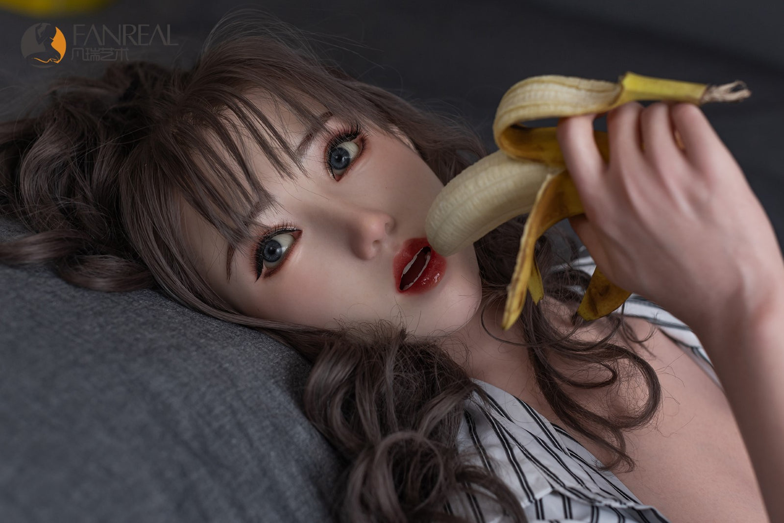 Dzja seksa lelle (FanReal Doll 155 cm F-kauss silikons)