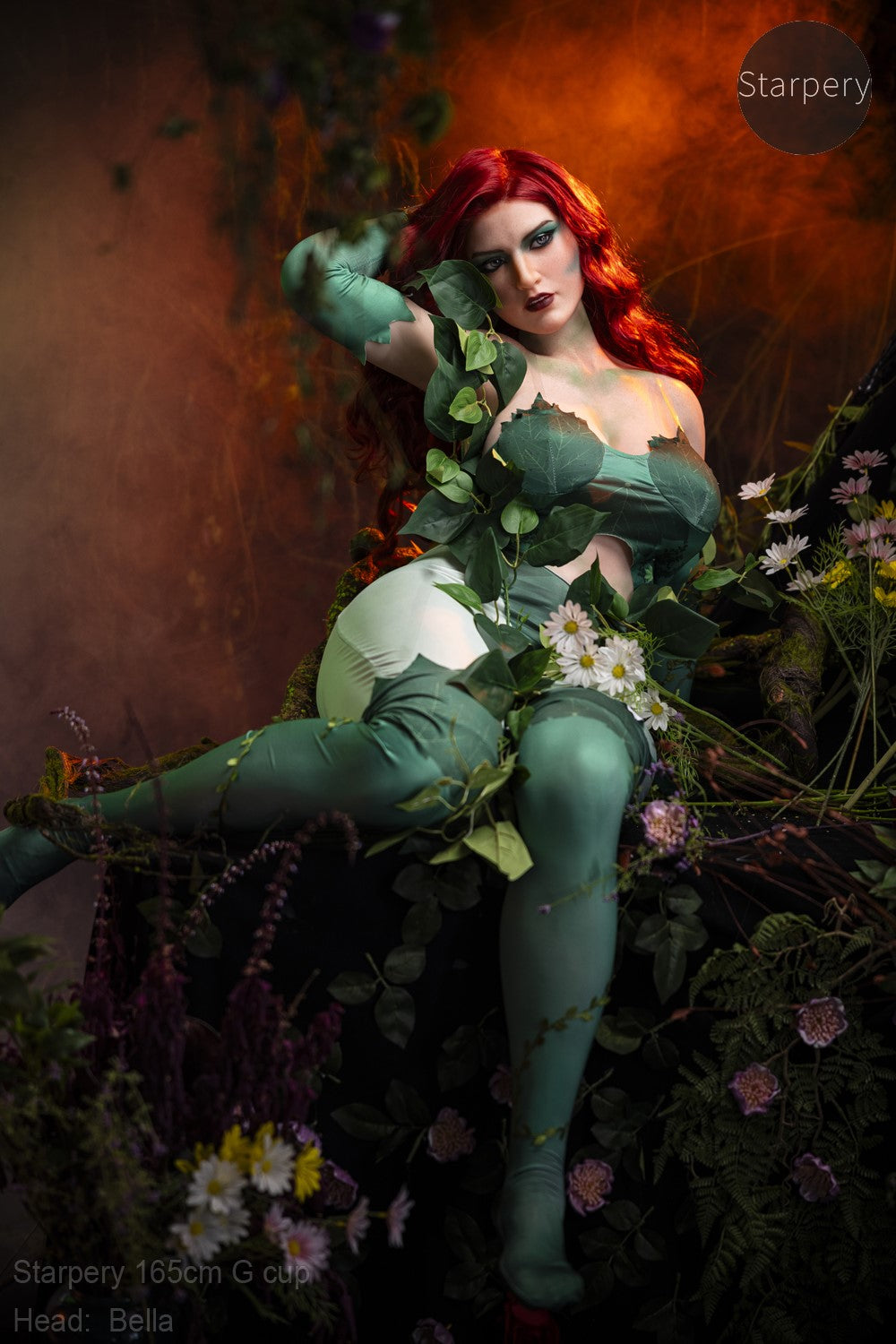 Bella seksa lelle (Starpery 165 cm G-kauss TPE + silikons)