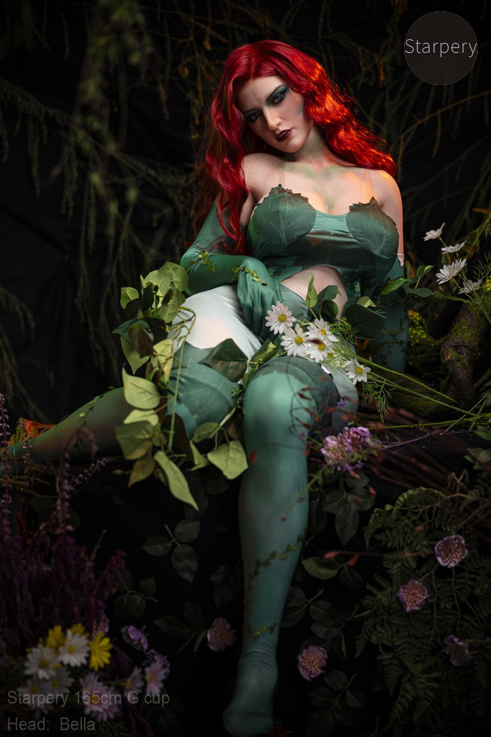 Bella seksa lelle (Starpery 165 cm G-kauss TPE + silikons)