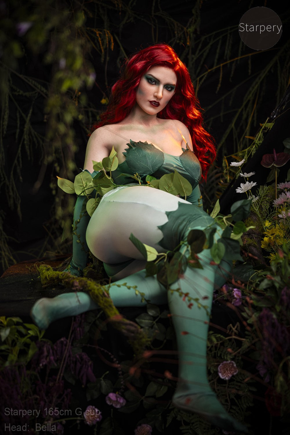 Bella seksa lelle (Starpery 165 cm G-kauss TPE + silikons)