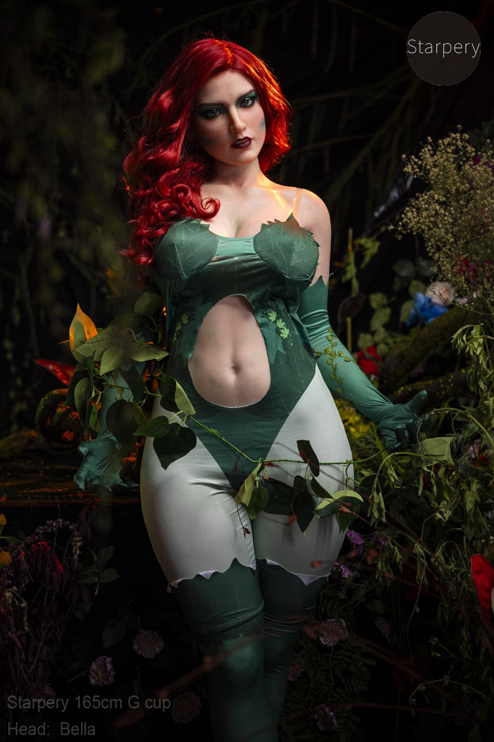 Bella seksa lelle (Starpery 165 cm G-kauss TPE + silikons)