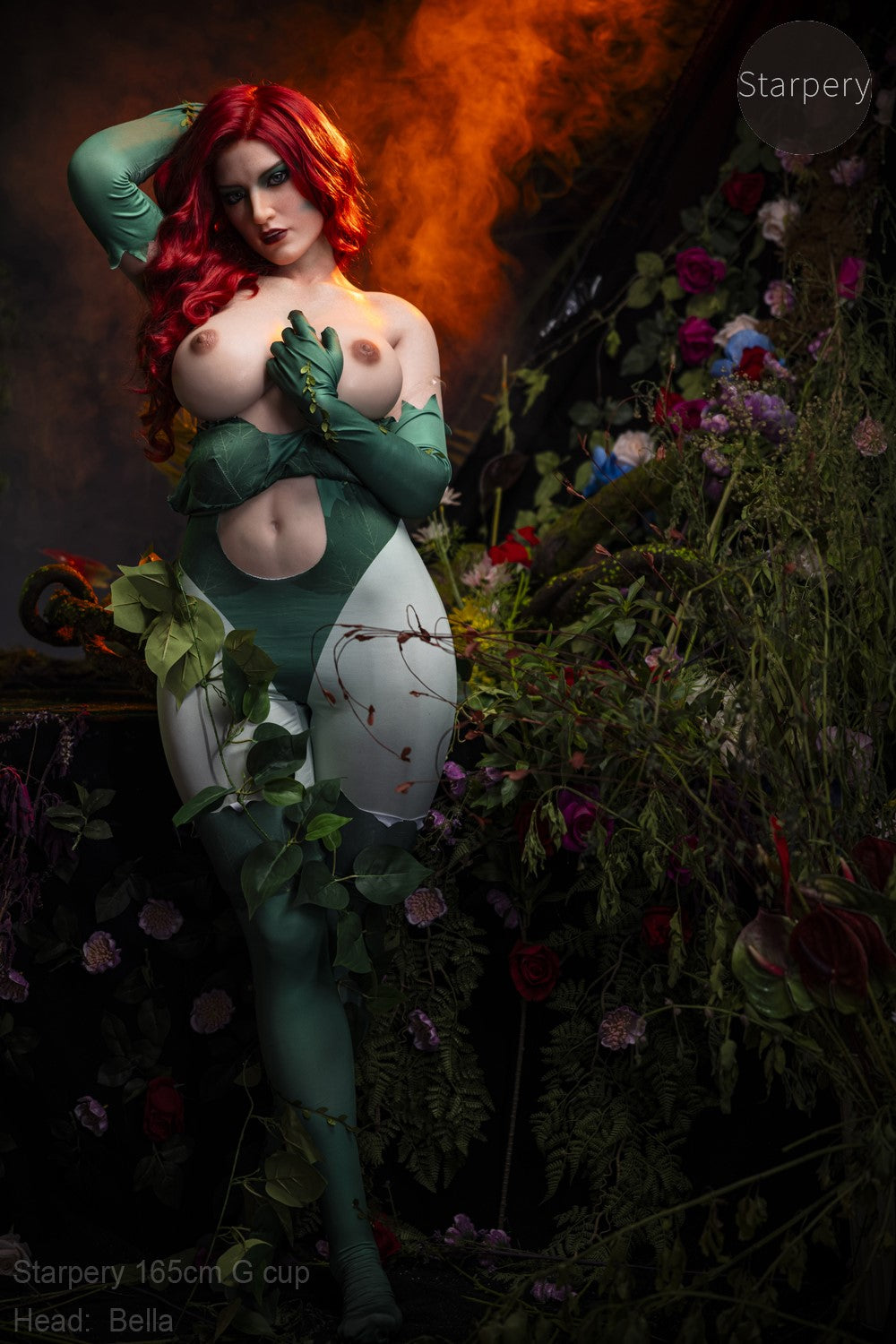Bella seksa lelle (Starpery 165 cm G-kauss TPE + silikons)