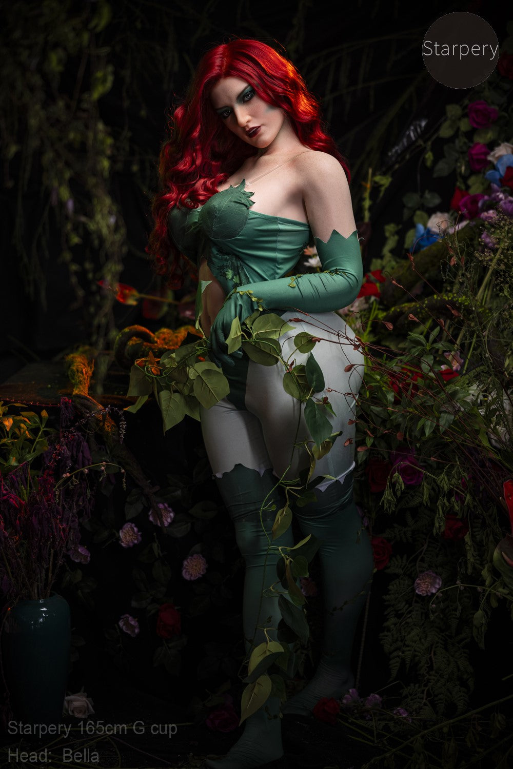 Bella seksa lelle (Starpery 165 cm G-kauss TPE + silikons)