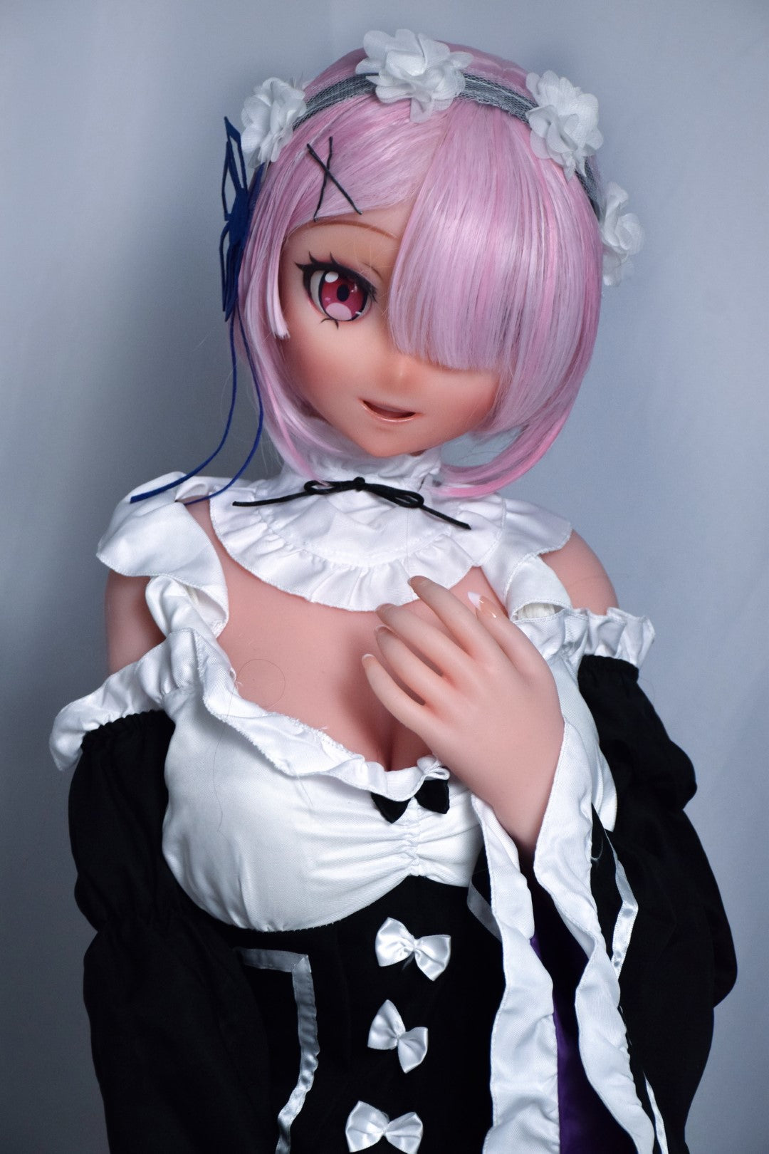 Seksa lelle Mishima Miyo (Elsa Babe 148cm AHR006 silikons)