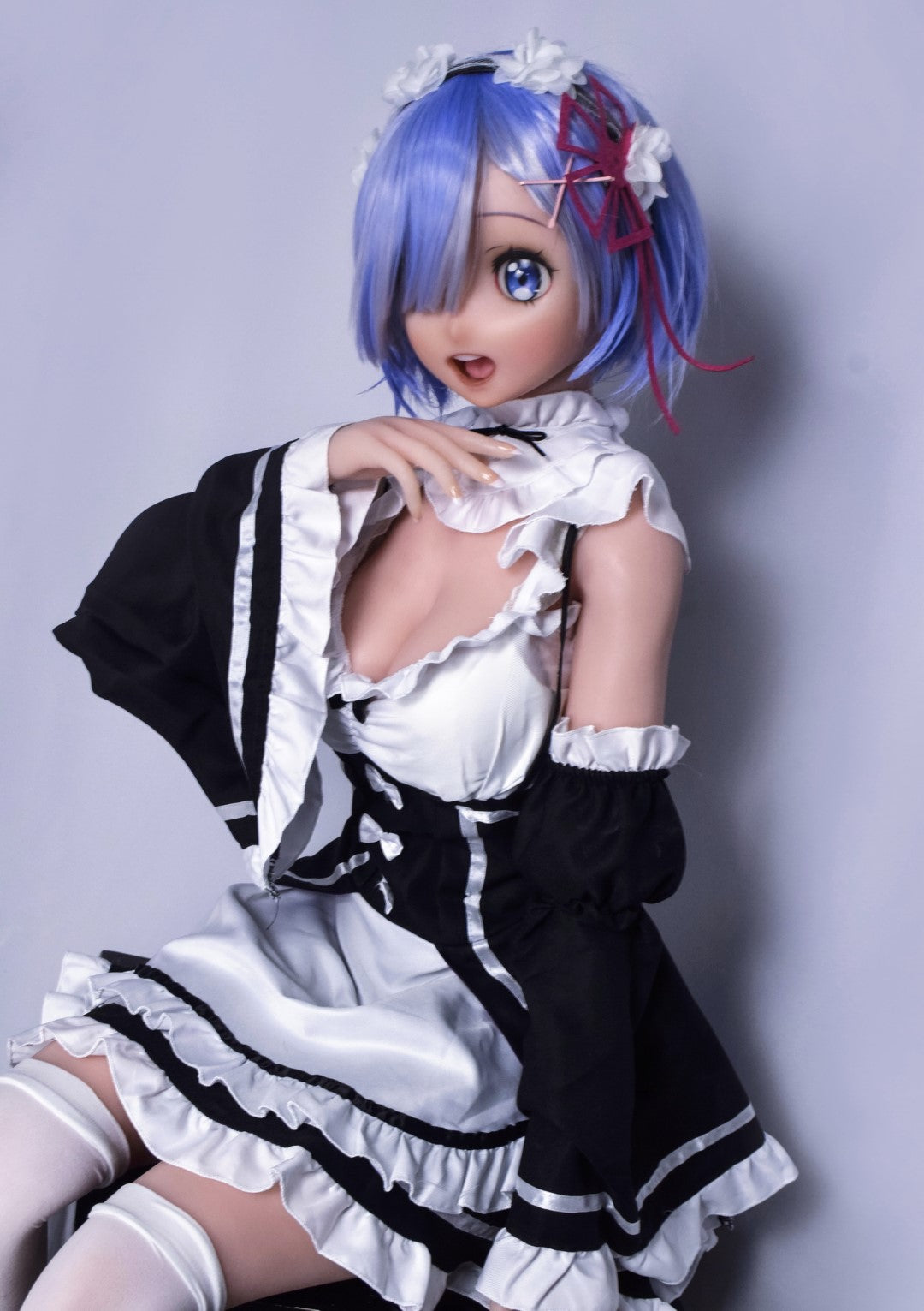 Seksa lelle Mishima Niko (Elsa Babe 148cm AHR005 silikons)