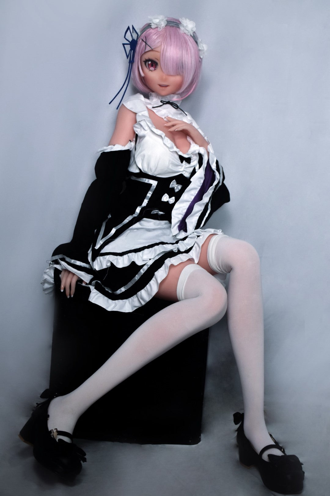 Seksa lelle Mishima Miyo (Elsa Babe 148cm AHR006 silikons)