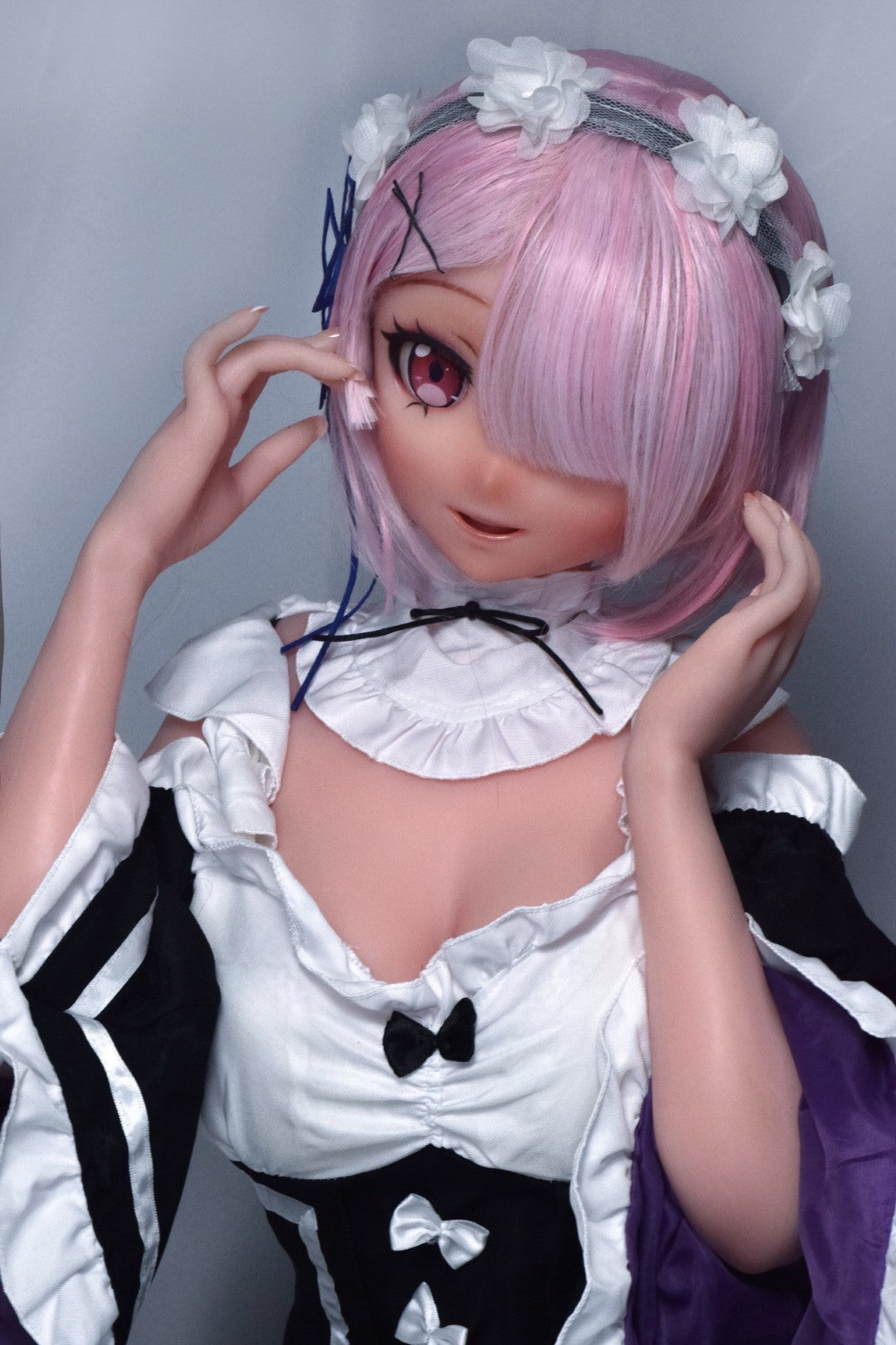 Seksa lelle Mishima Miyo (Elsa Babe 148cm AHR006 silikons)