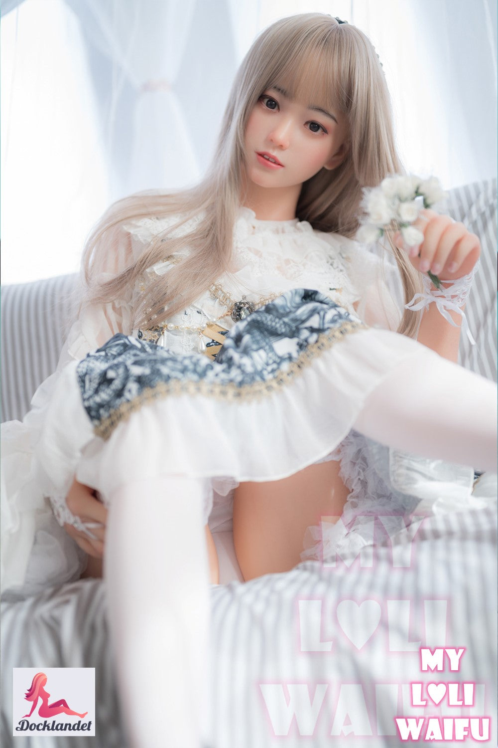 Seksa lelle Mia (My Loli Waifu 150 cm D-Cup #22 TPE+silikons)