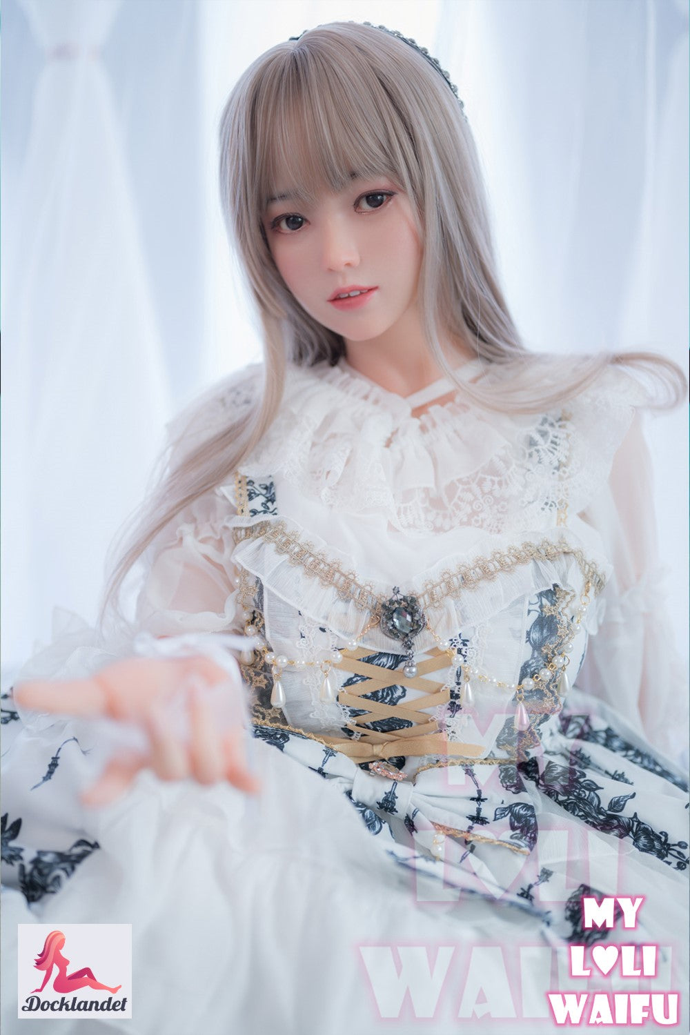 Seksa lelle Mia (My Loli Waifu 150 cm D-Cup #22 TPE+silikons)