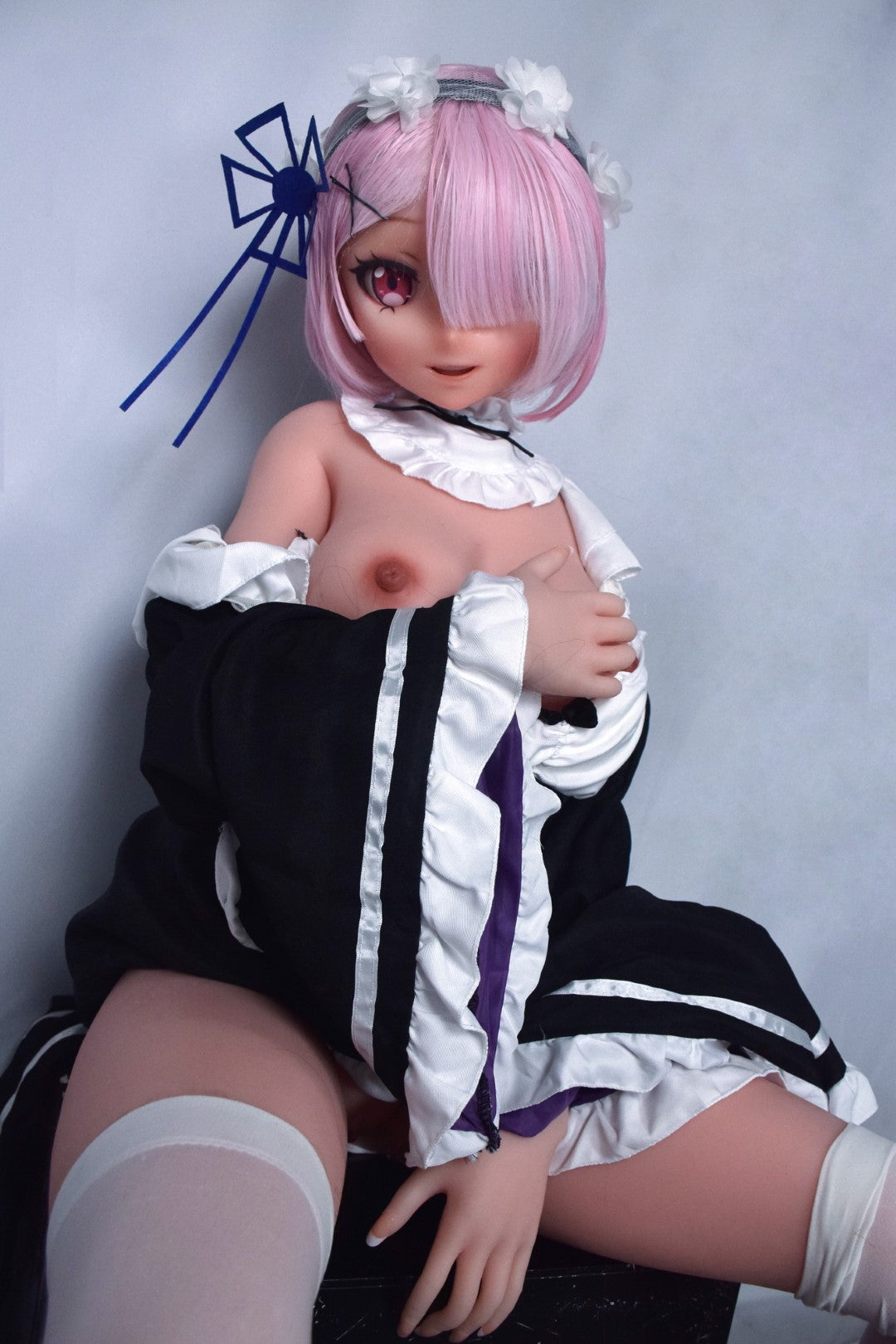 Seksa lelle Mishima Miyo (Elsa Babe 148cm AHR006 silikons)