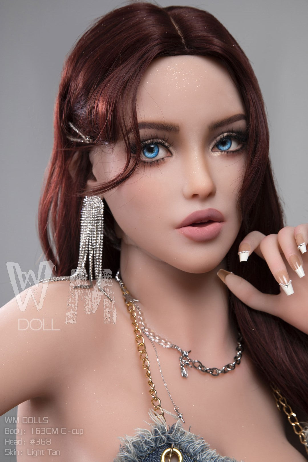 Mikaela seksa lelle (WM-Doll 163 cm C-Cup #368 TPE)