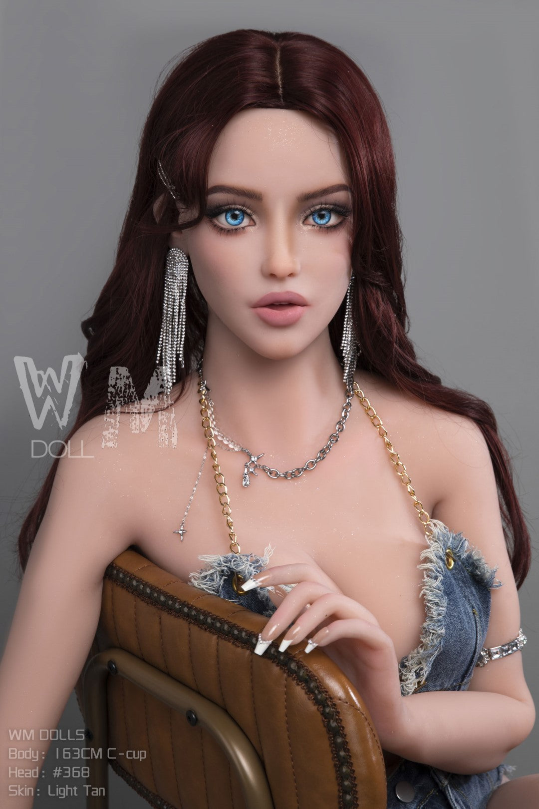 Mikaela seksa lelle (WM-Doll 163 cm C-Cup #368 TPE)
