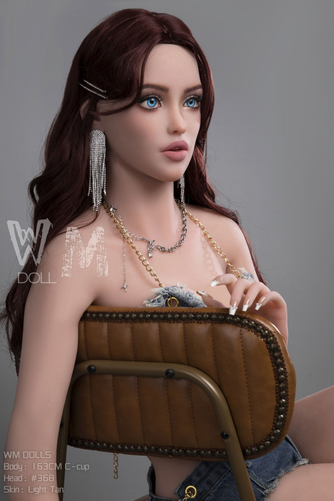 Mikaela seksa lelle (WM-Doll 163 cm C-Cup #368 TPE)