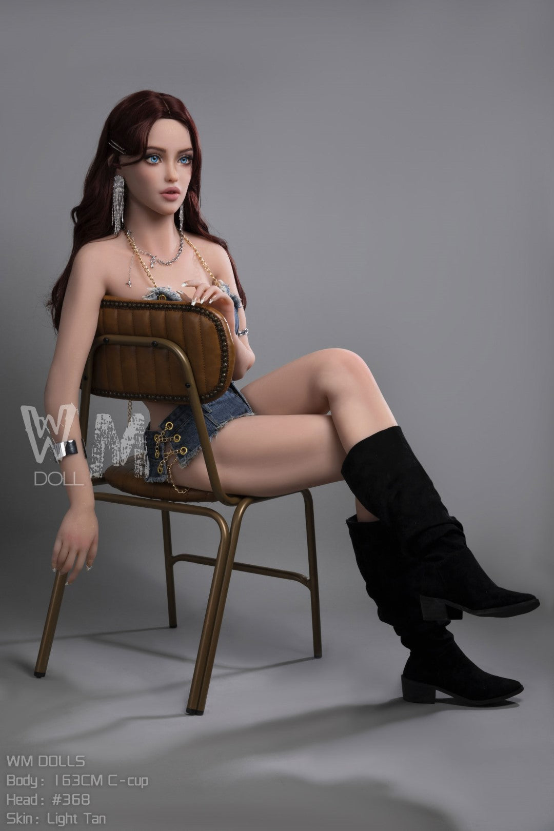 Mikaela seksa lelle (WM-Doll 163 cm C-Cup #368 TPE)