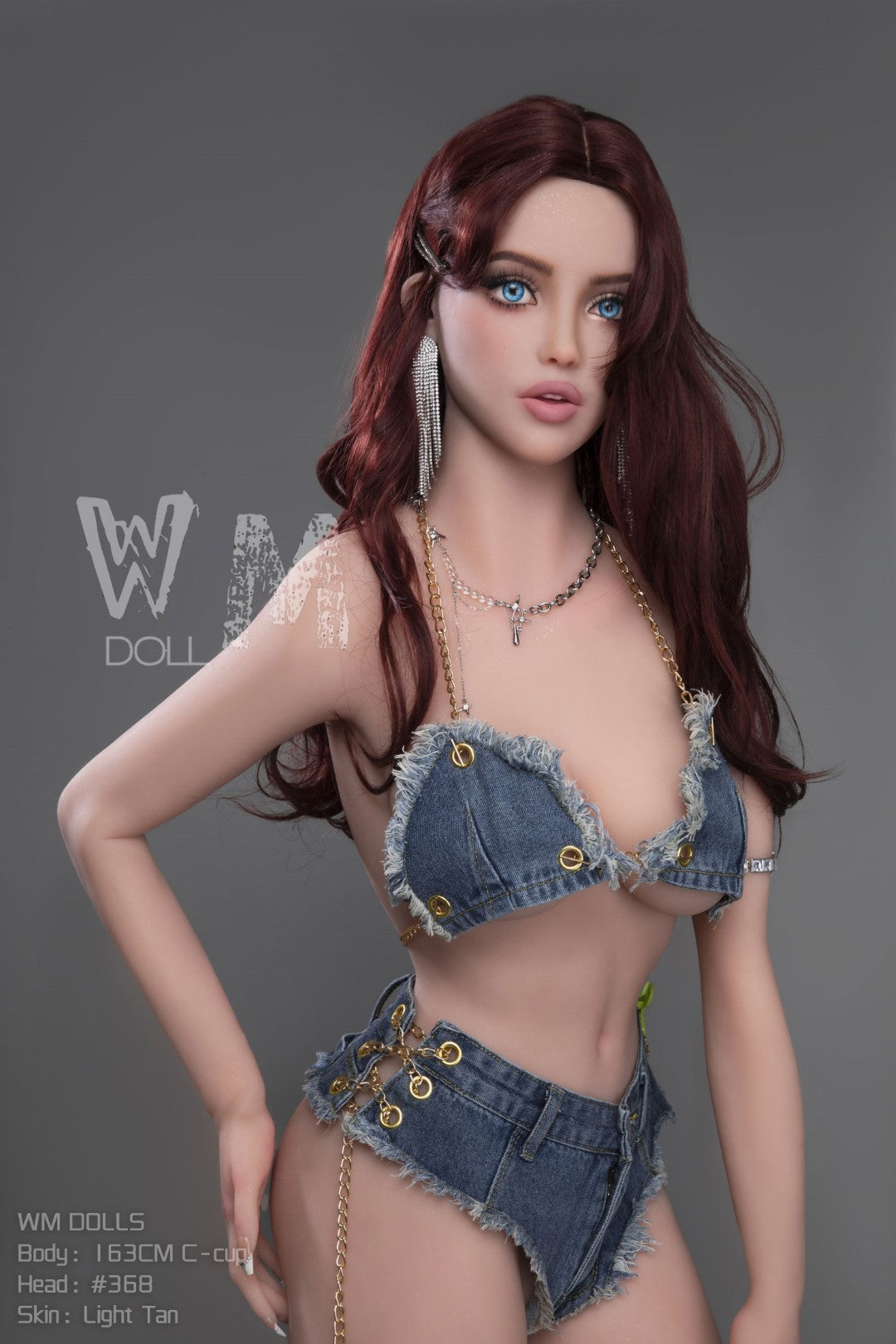 Mikaela seksa lelle (WM-Doll 163 cm C-Cup #368 TPE)