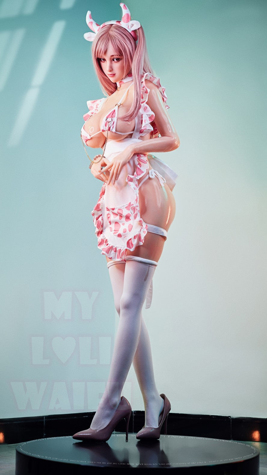 Kokoro seksa lelle (My Loli Waifu 150 cm D-Cup #W1 TPE+Silikona)