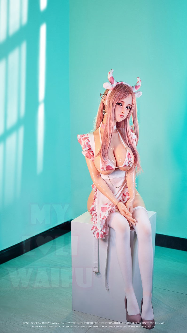 Kokoro seksa lelle (My Loli Waifu 150 cm D-Cup #W1 TPE+Silikona)
