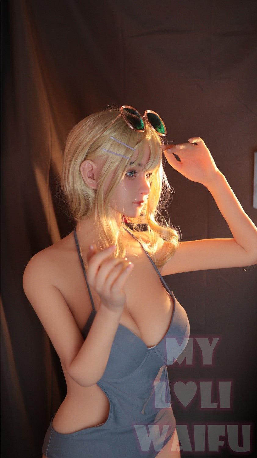 Juki seksa lelle (My Loli Waifu 150 cm D-Cup #13 TPE+silikons)