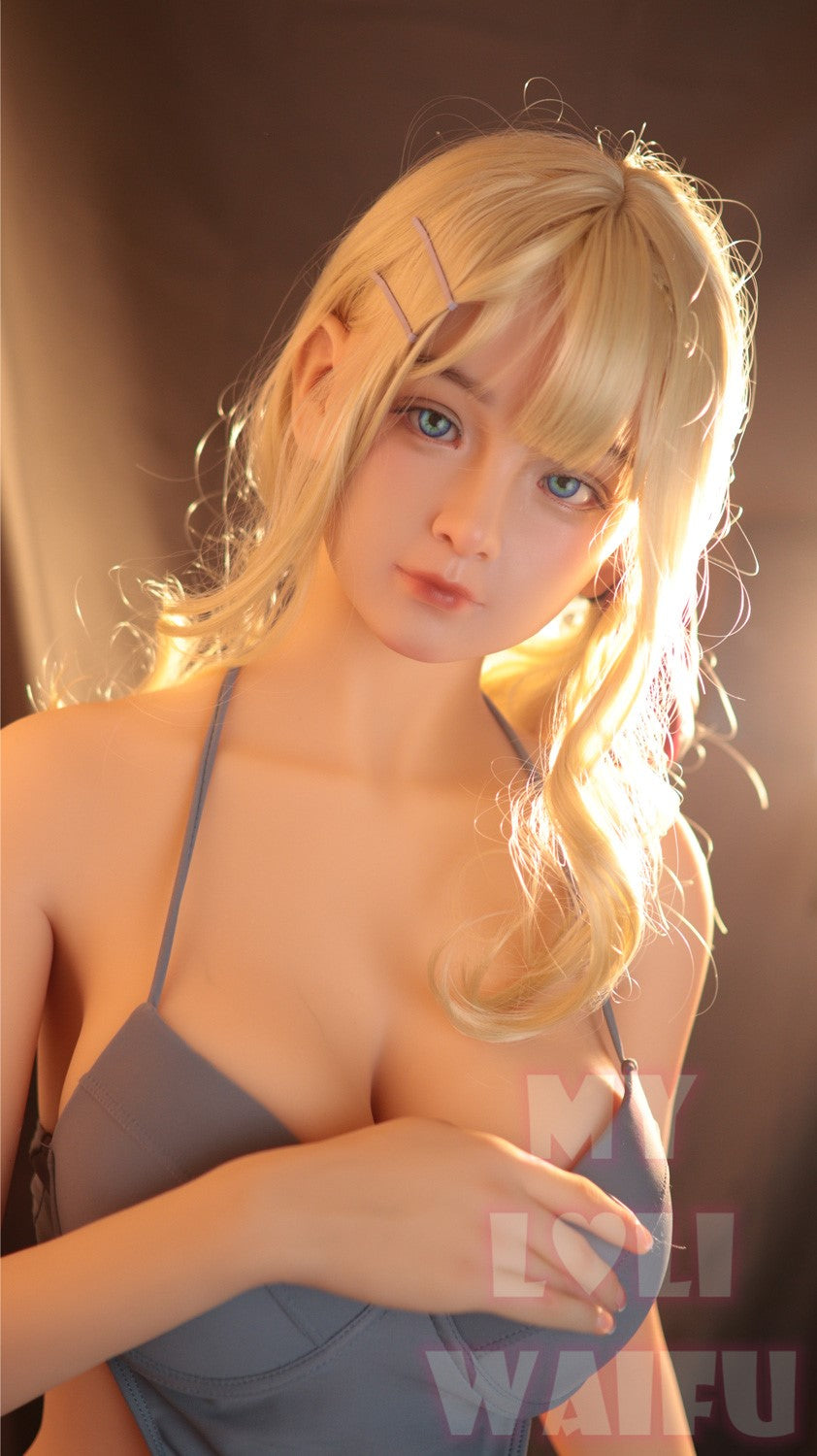 Juki seksa lelle (My Loli Waifu 150 cm D-Cup #13 TPE+silikons)