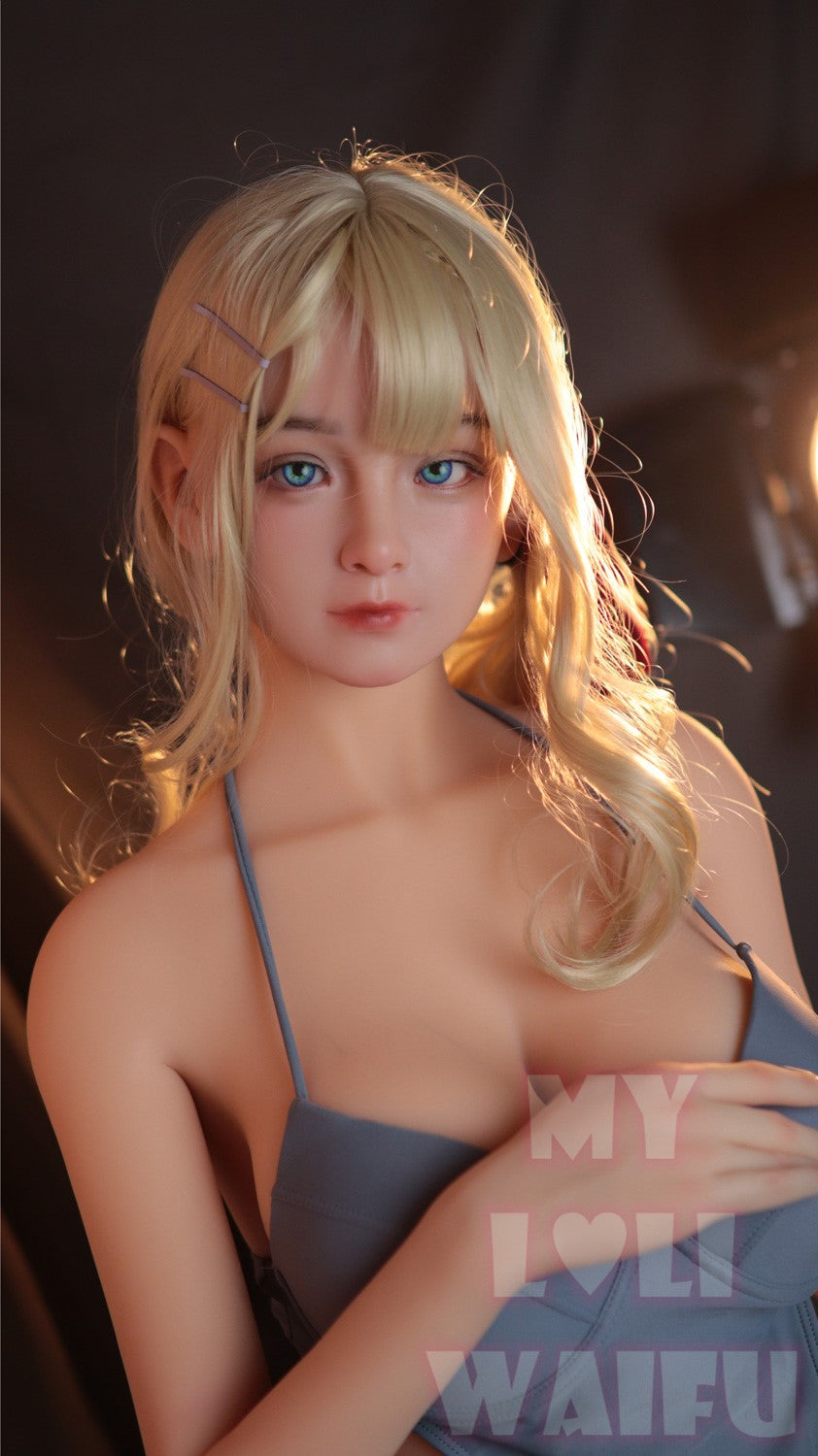 Juki seksa lelle (My Loli Waifu 150 cm D-Cup #13 TPE+silikons)
