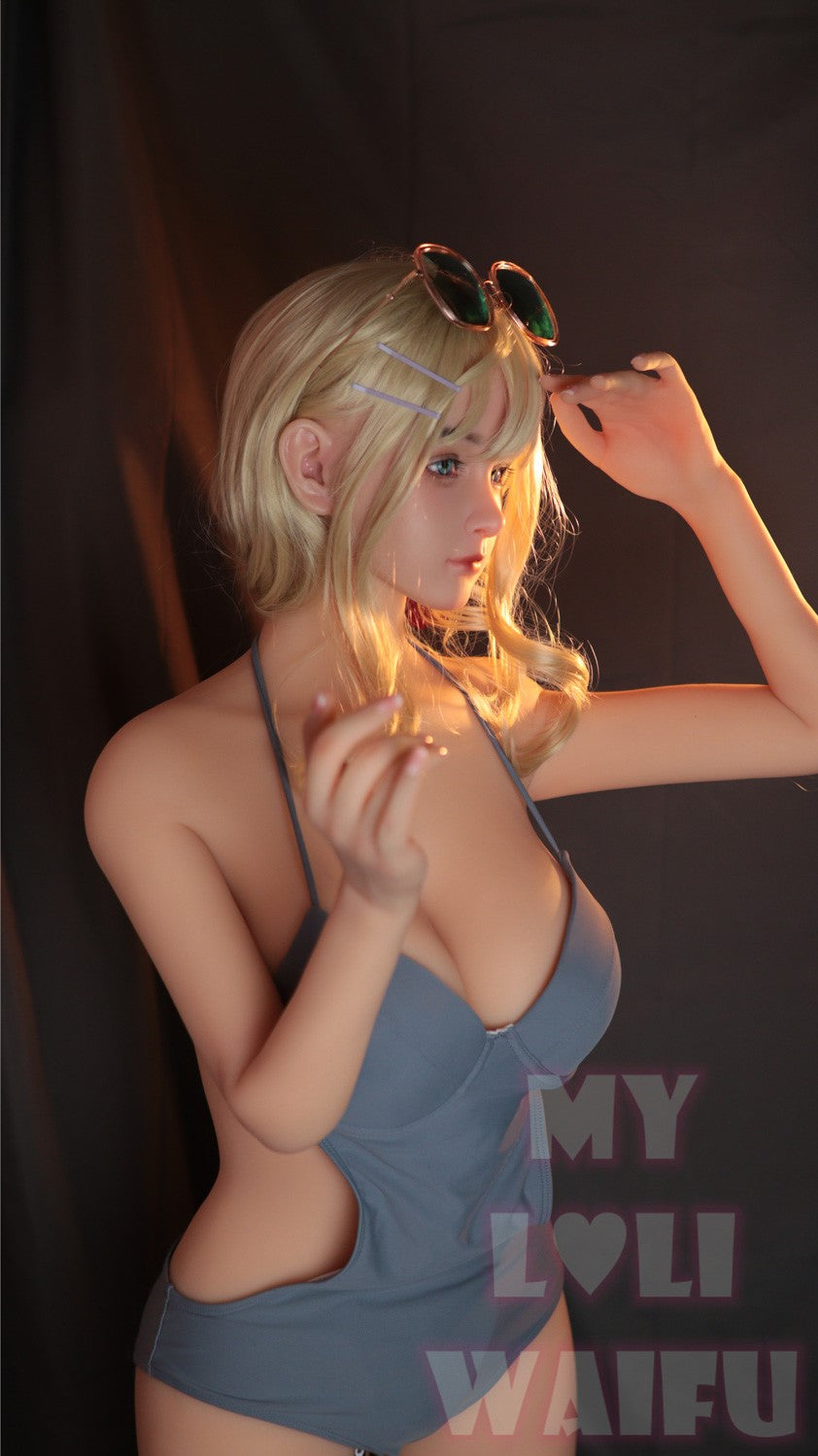 Juki seksa lelle (My Loli Waifu 150 cm D-Cup #13 TPE+silikons)