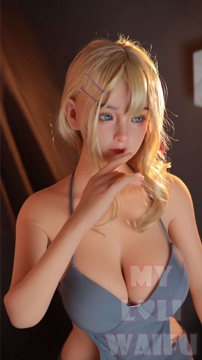 Juki seksa lelle (My Loli Waifu 150 cm D-Cup #13 TPE+silikons)