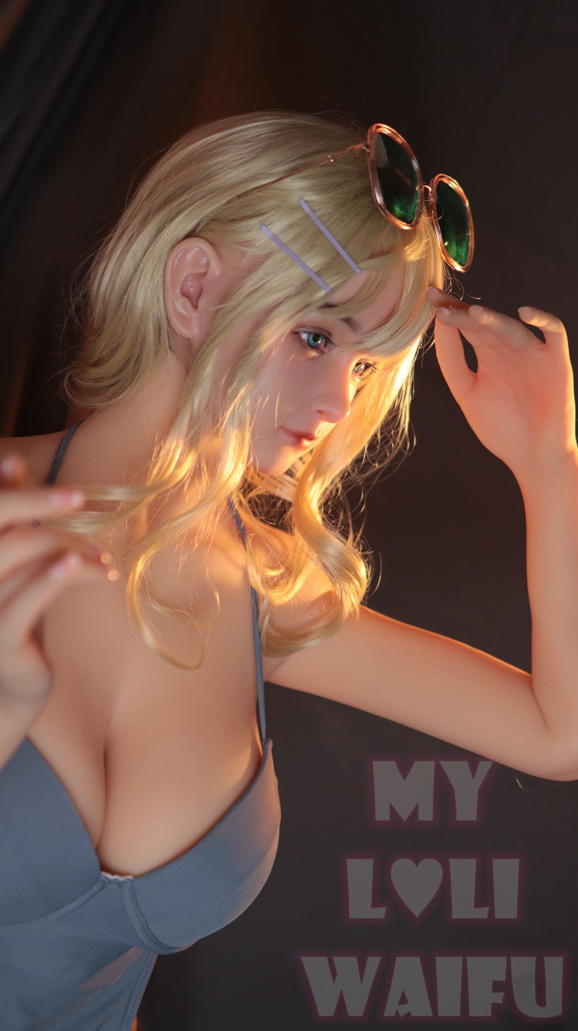 Juki seksa lelle (My Loli Waifu 150 cm D-Cup #13 TPE+silikons)