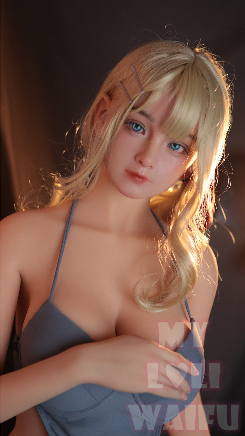 Juki seksa lelle (My Loli Waifu 150 cm D-Cup #13 TPE+silikons)